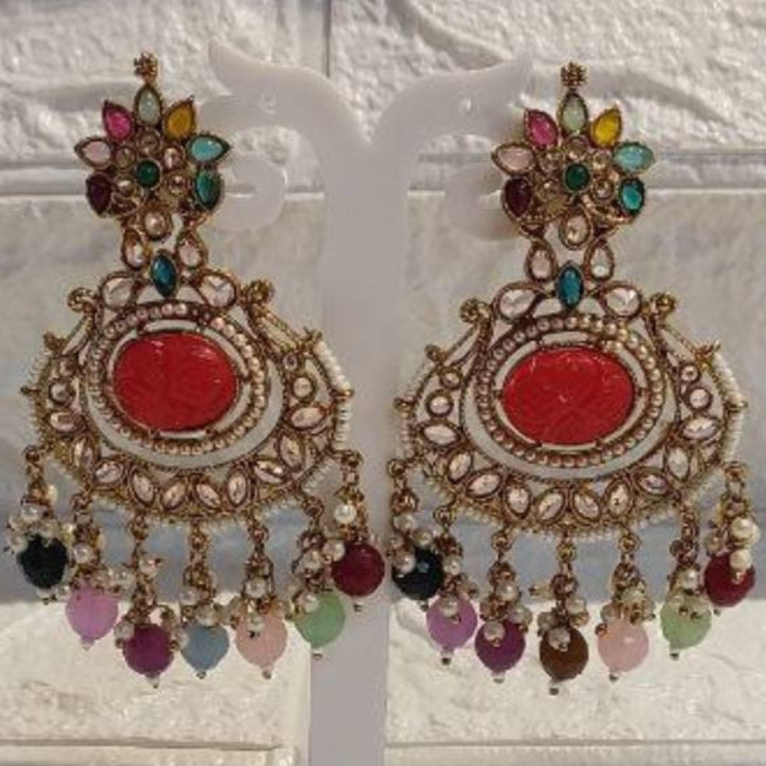 MANDAKINI MULTY EARRINGS