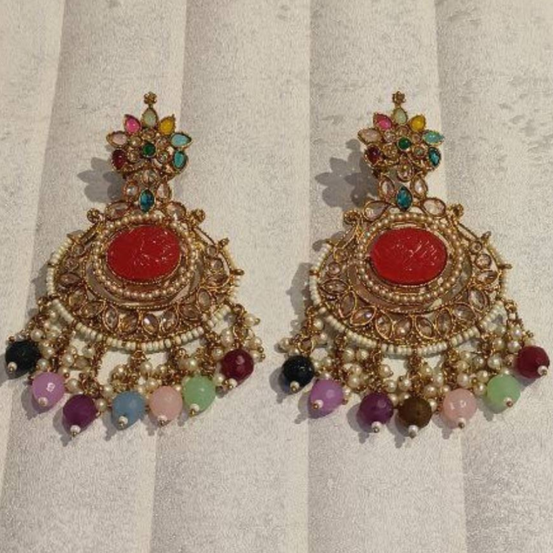 MANDAKINI MULTY EARRINGS