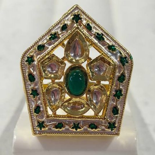 RAWAL GREEN RING