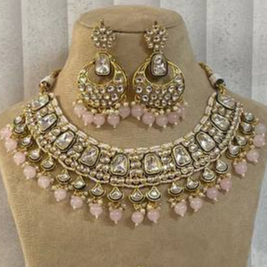 KUSHALA PINK NECKLACE