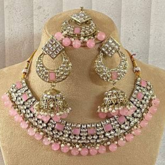 SAYA PINK NECKLACE