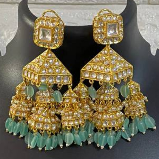 PURNIMA TURQUOISE EARRINGS
