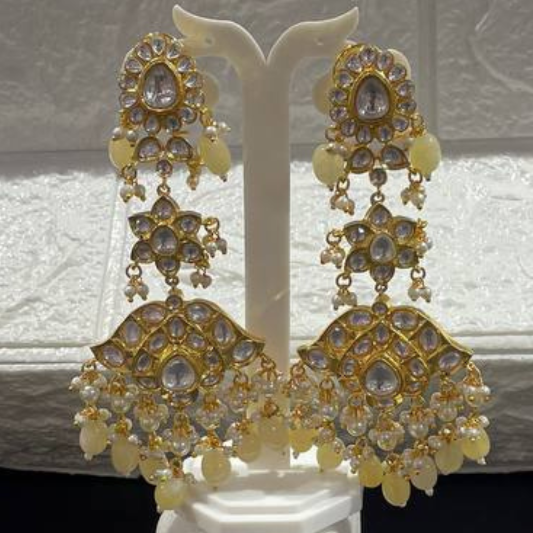 KOHIMA LEMON EARRINGS