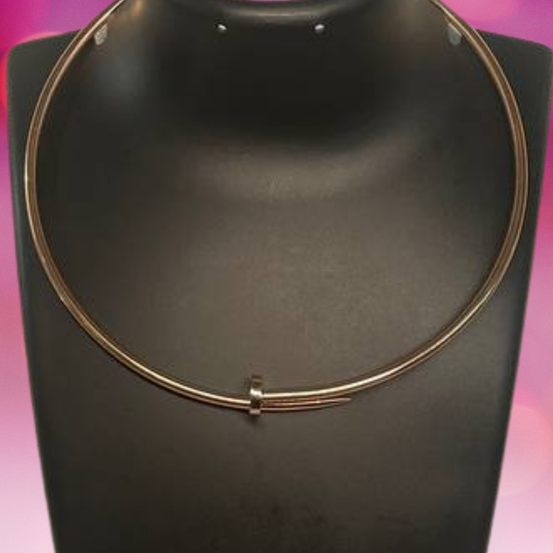 DEEPI ROSE GOLD NECKLACE