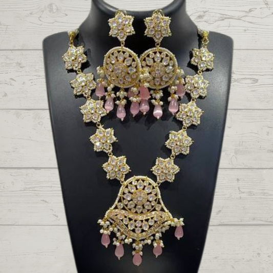 KAMLAYANI PINK NECKLACE