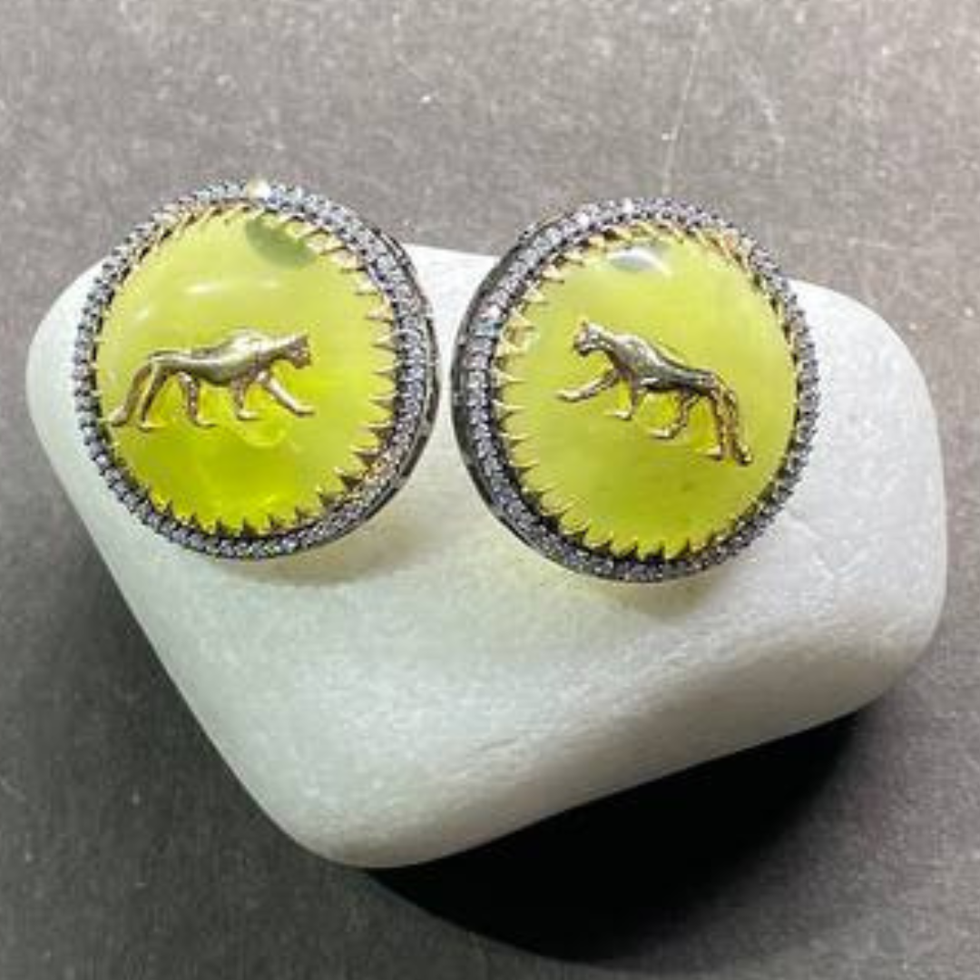 PARROT SAANJH EARRING