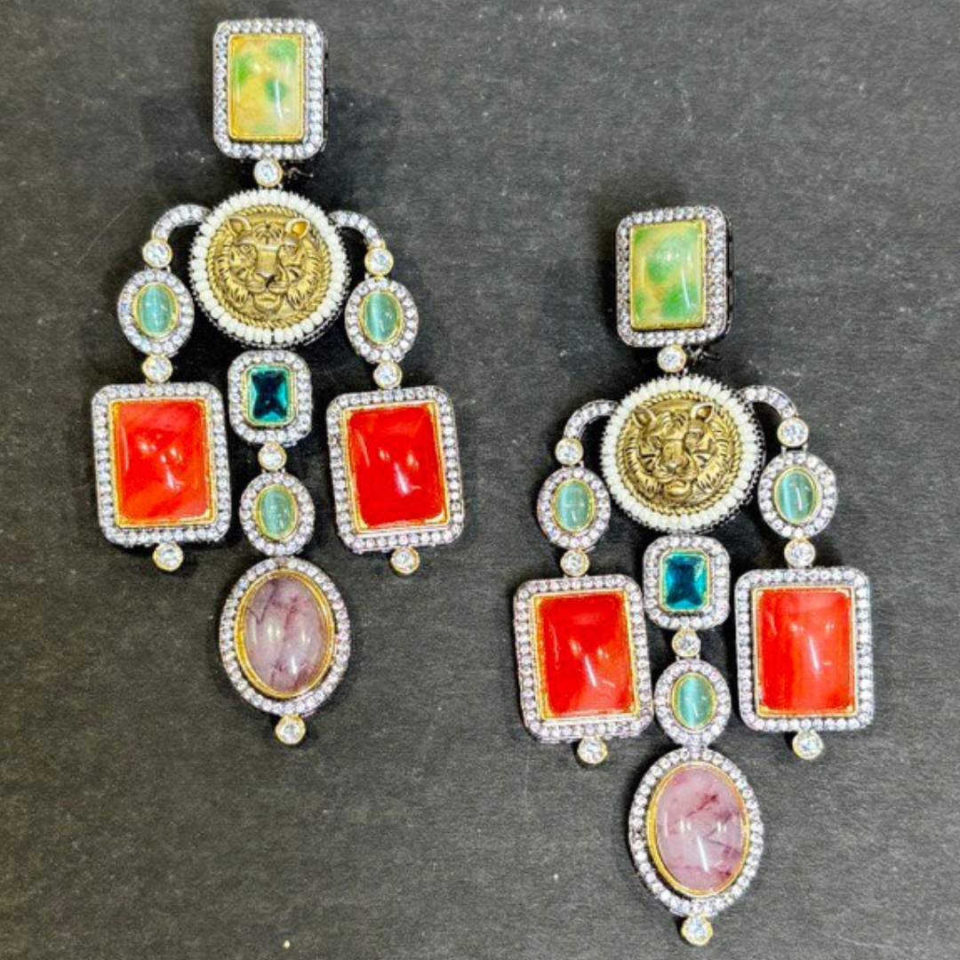 NAWABSHAHI MULTI EARRINGS