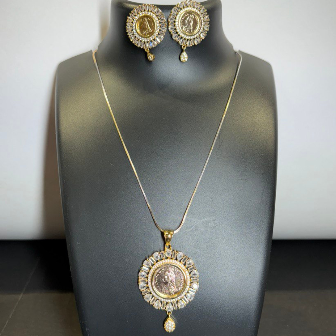 SUNAHARI CHAIN NECKLACE SET