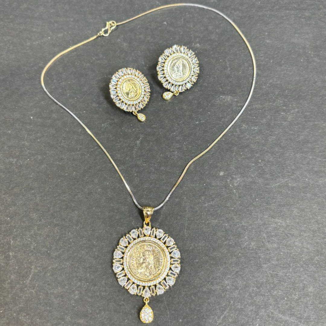 SUNAHARI CHAIN NECKLACE SET