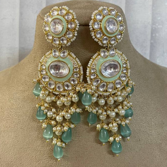 PISTA RAJ-SHAHI EARRINGS