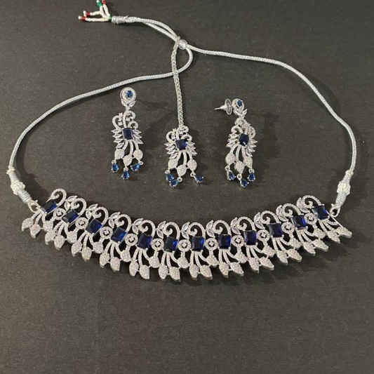 MOHITA BLUE JEWELLERY SET