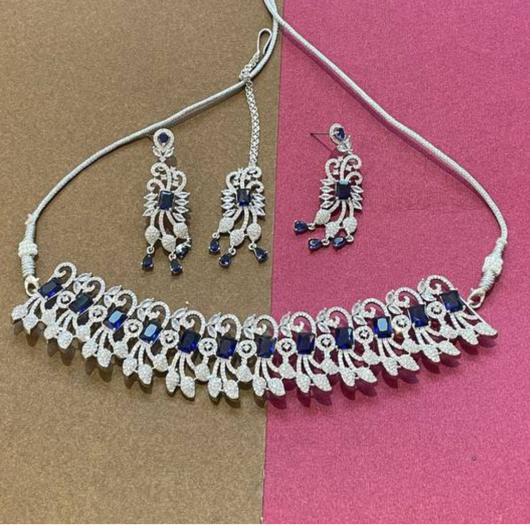 MOHITA BLUE JEWELLERY SET