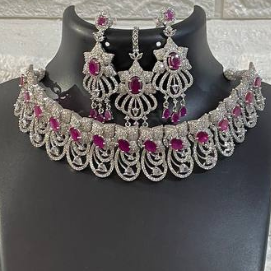 RICHAL RANI JEWELLERY SET