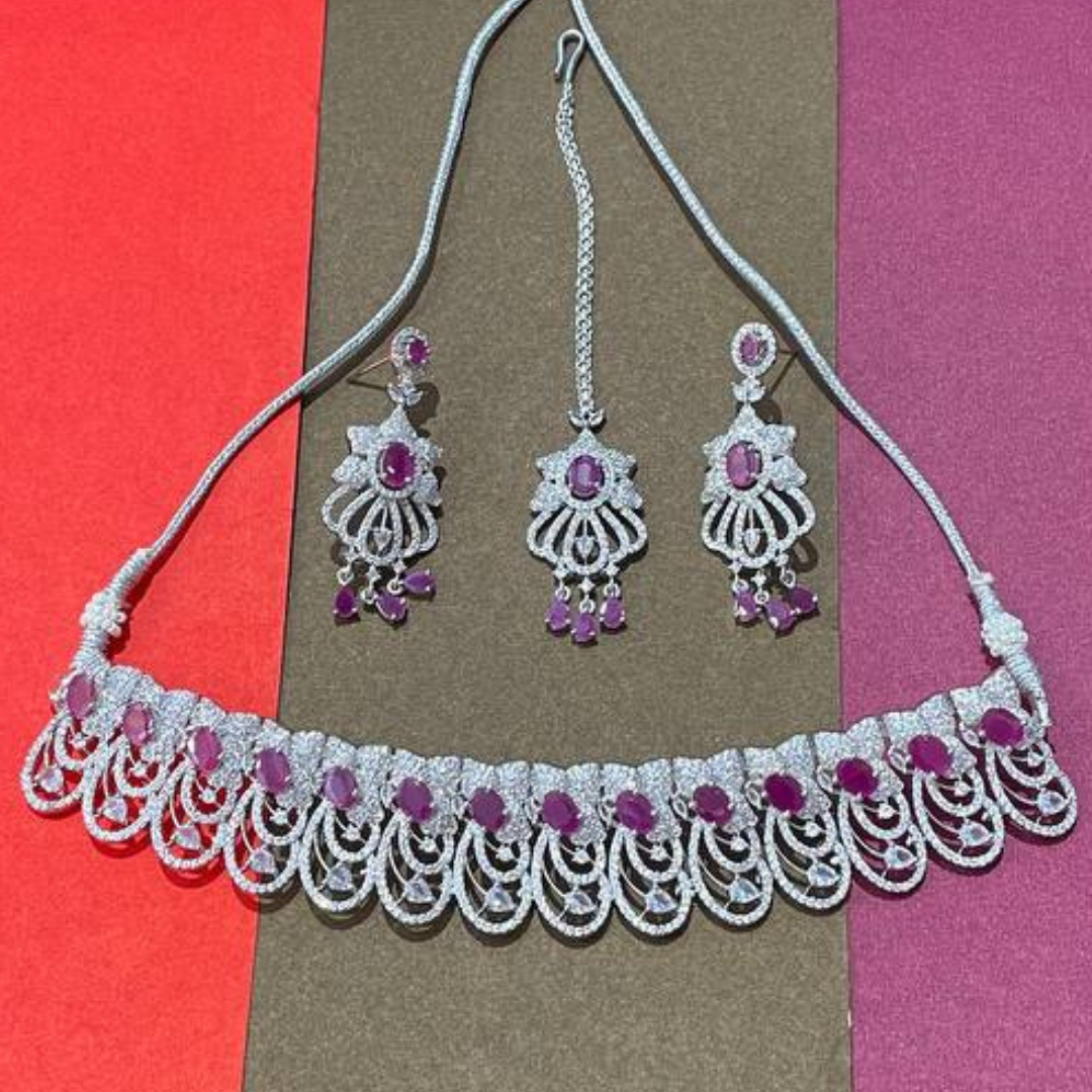 RICHAL RANI JEWELLERY SET