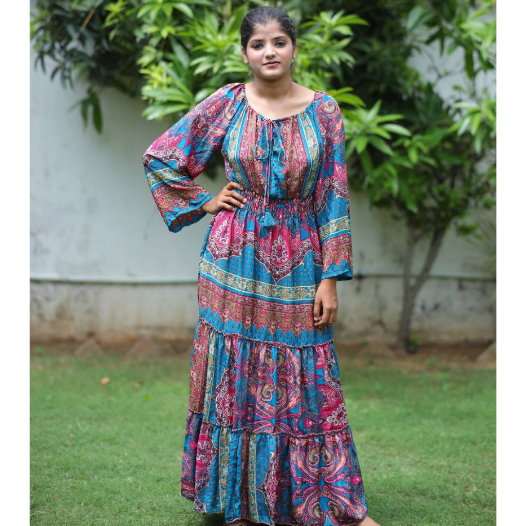 KIM MULTY MIDDIE  DRESS