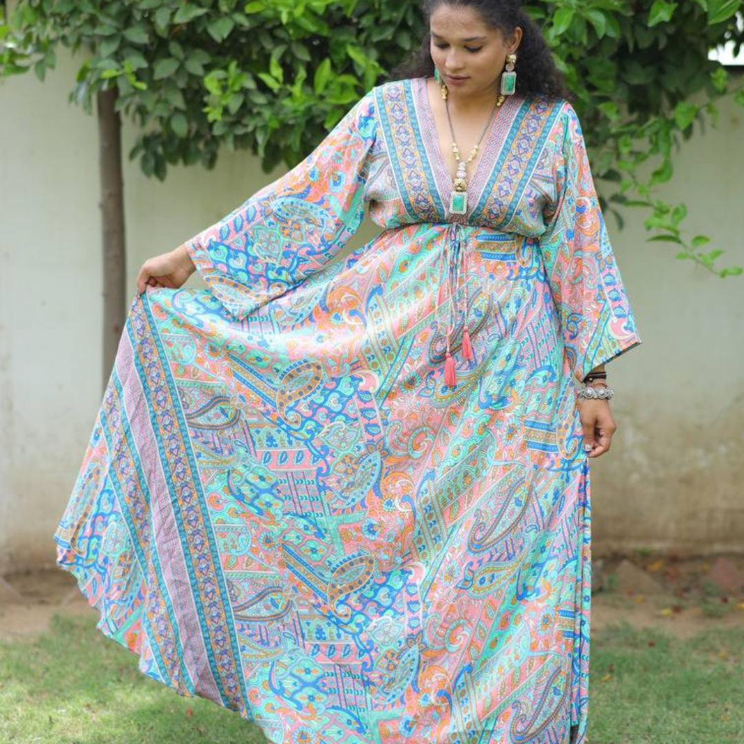 SHASHA GOWN DRESS