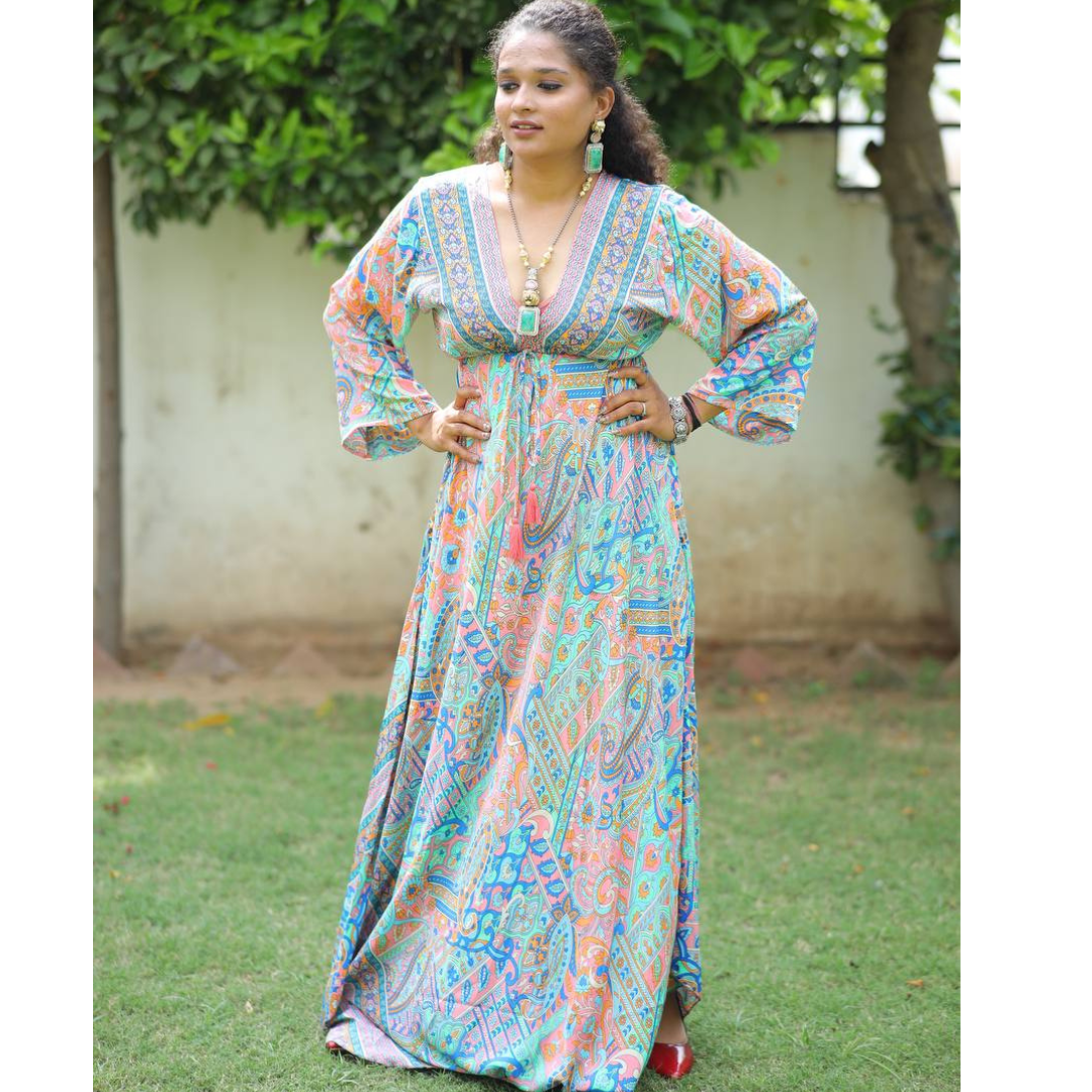 SHASHA GOWN DRESS