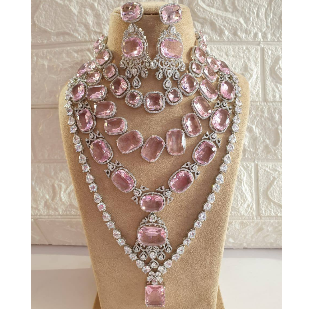 SHEMONA PINK NECKLACE