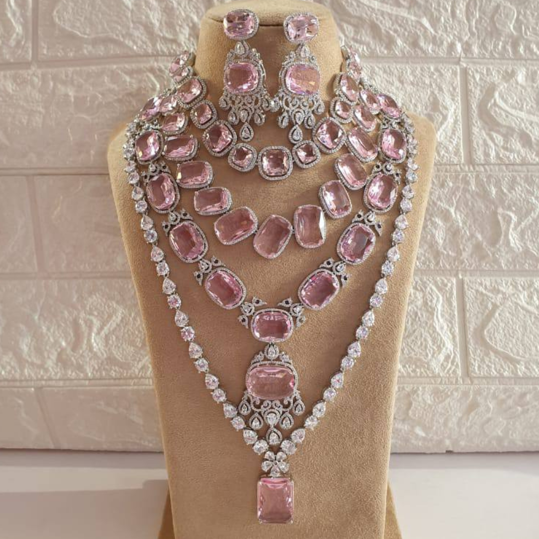 SHEMONA PINK NECKLACE