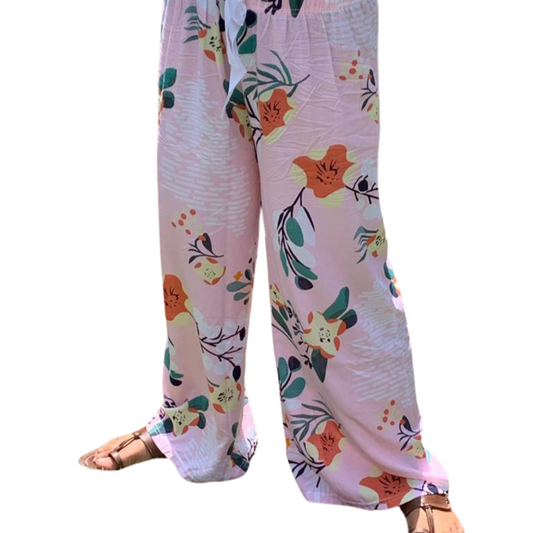 PEACH DIGITAL TROUSER