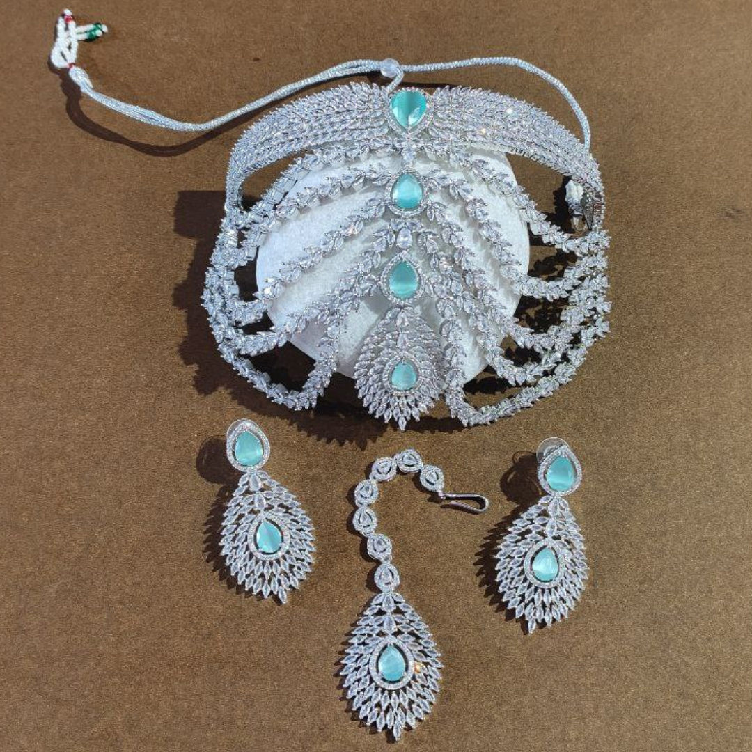 NAKSHTRA TURQUOISE NECKLACE