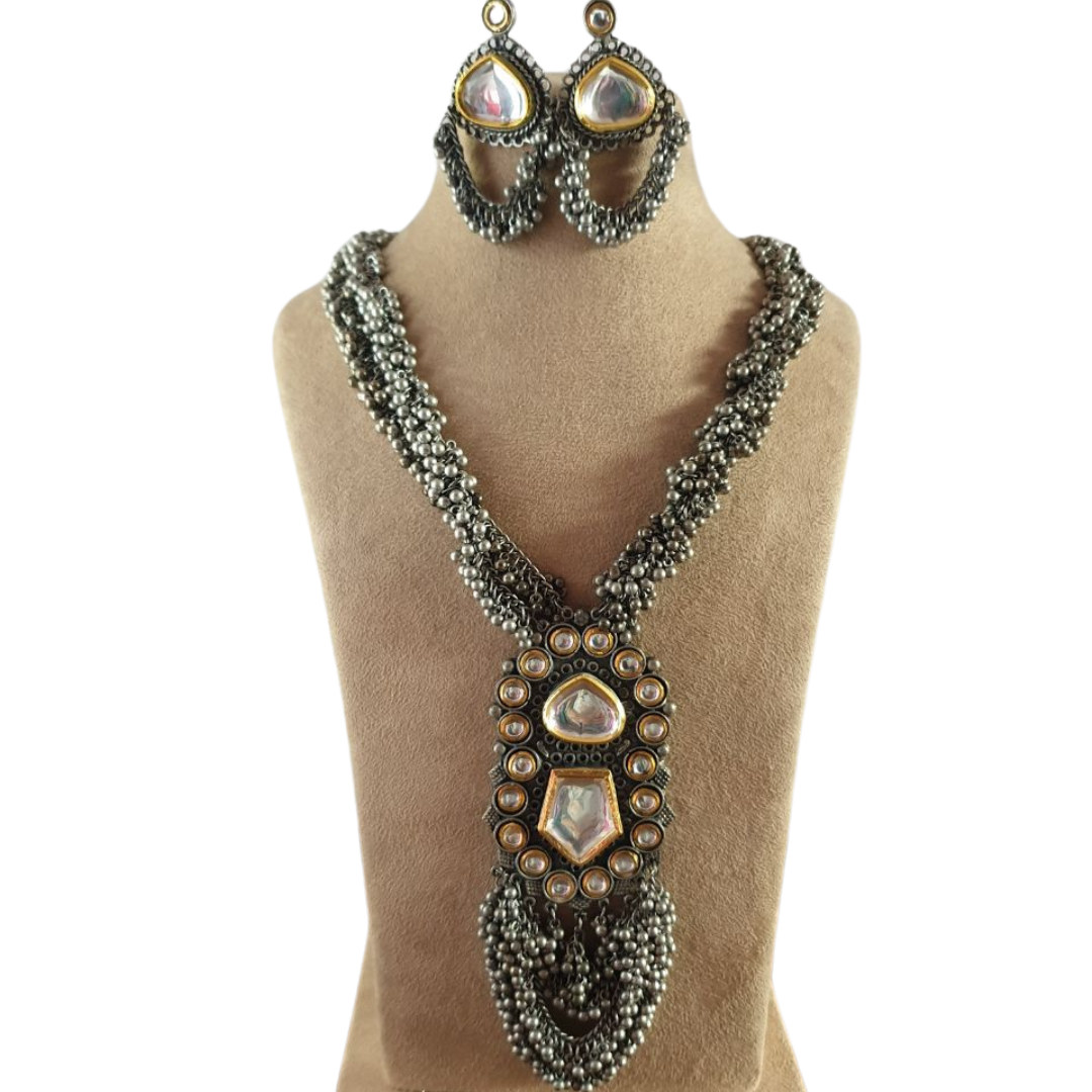 BOHO KUNDAN NECKLACE