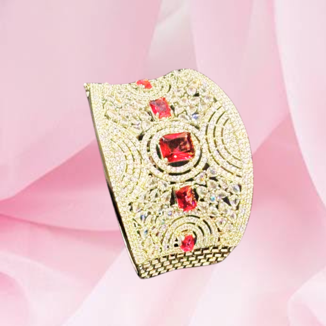 Red Kohinoor bracelet