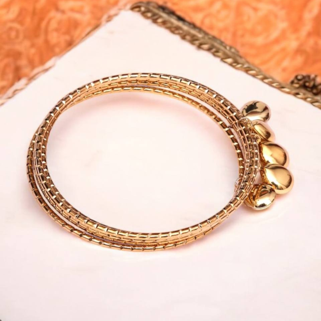 Solid antitarnish bangles