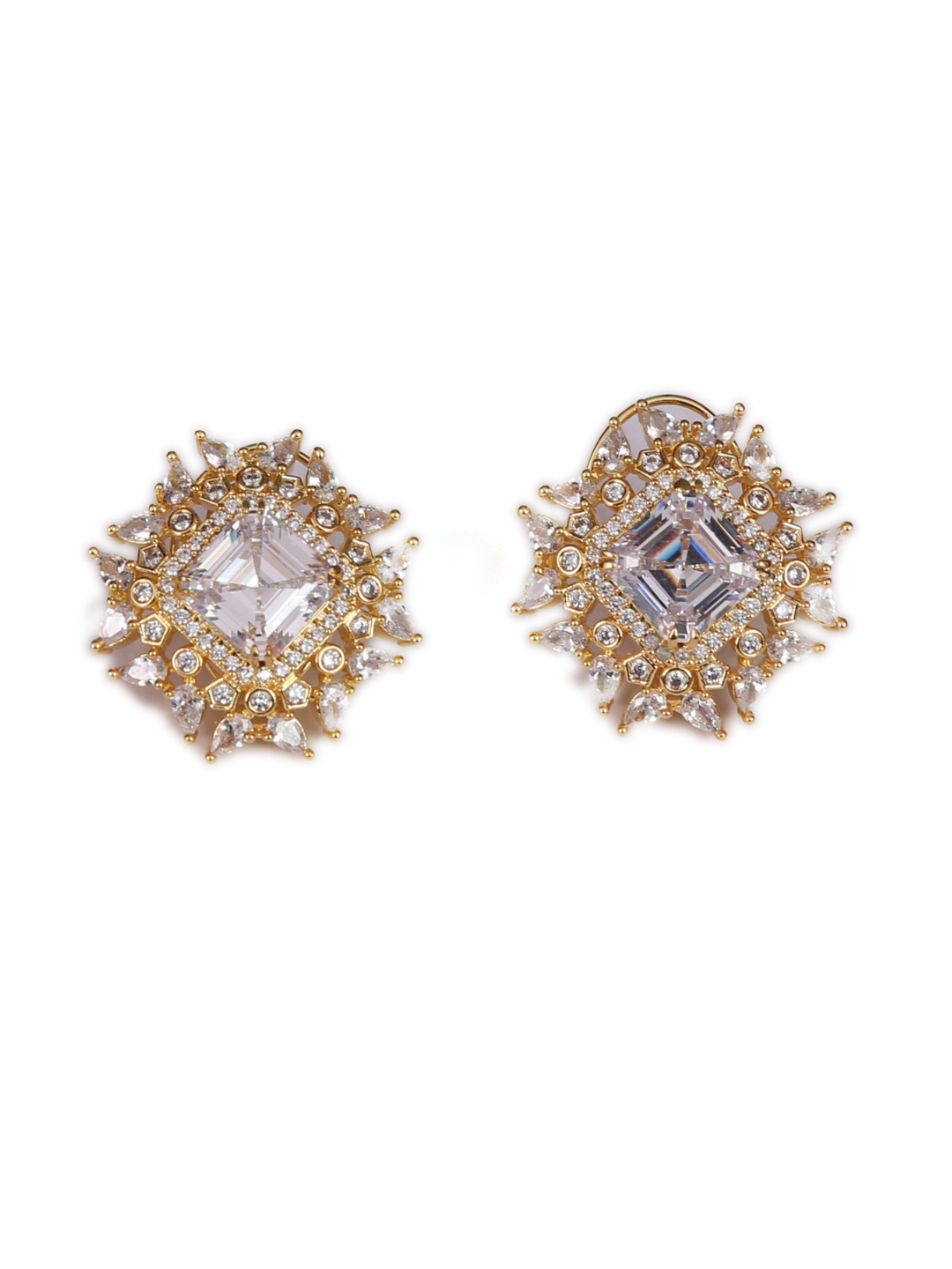 Nakshtra CZ stud earrings