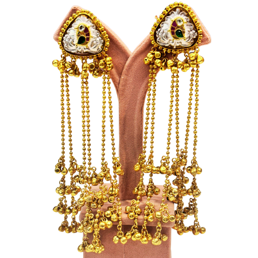 RA jhanjhariya Kashmiri jhumka