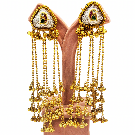 RA jhanjhariya Kashmiri jhumka