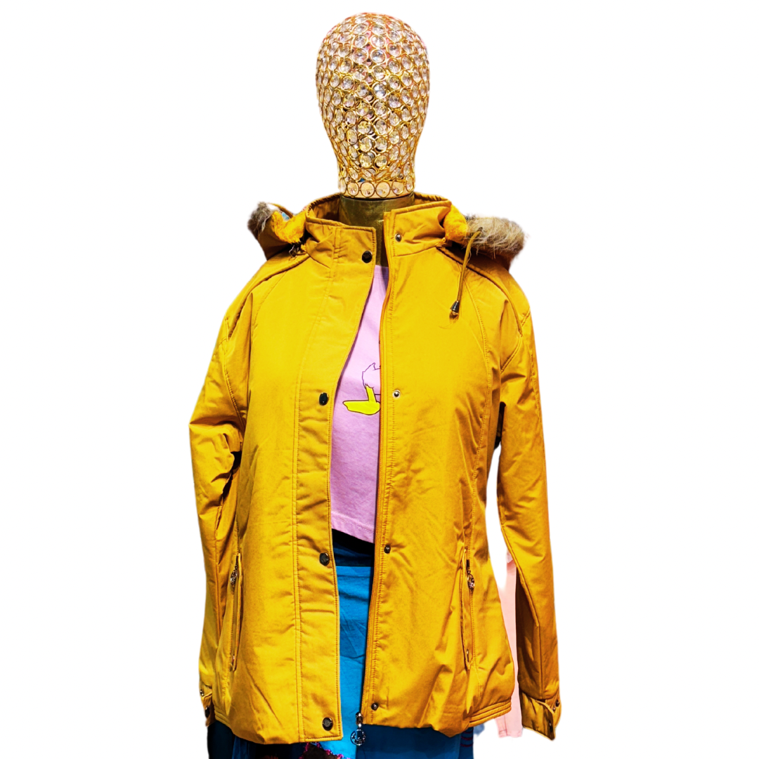 Yellow Shemona jackets