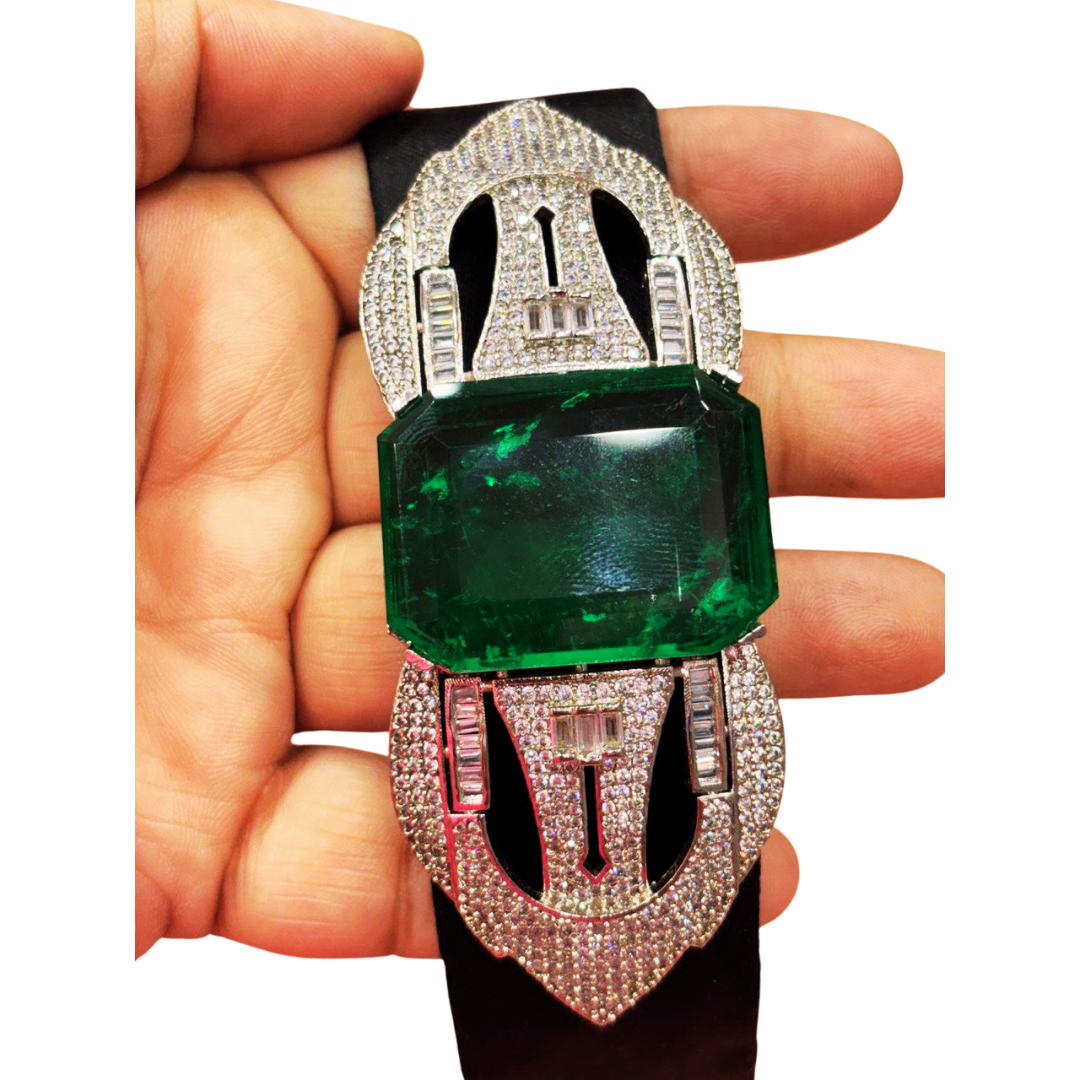 EM Shilpa jewellery set