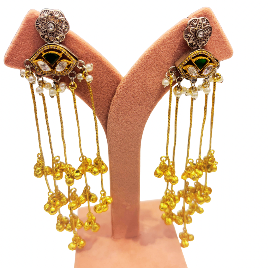 Haya Kashmiri earrings