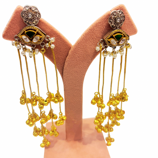 Haya Kashmiri earrings