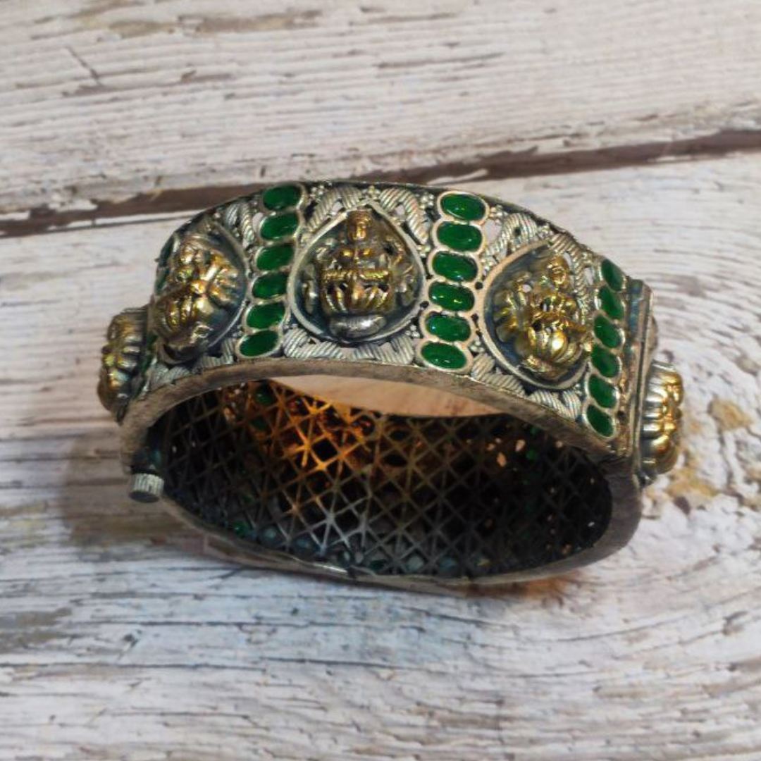 LAXMI GREEN BRACELET