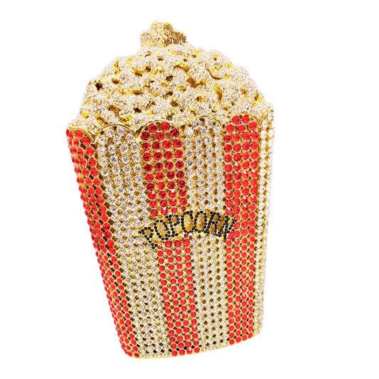 Red Popcorn bag