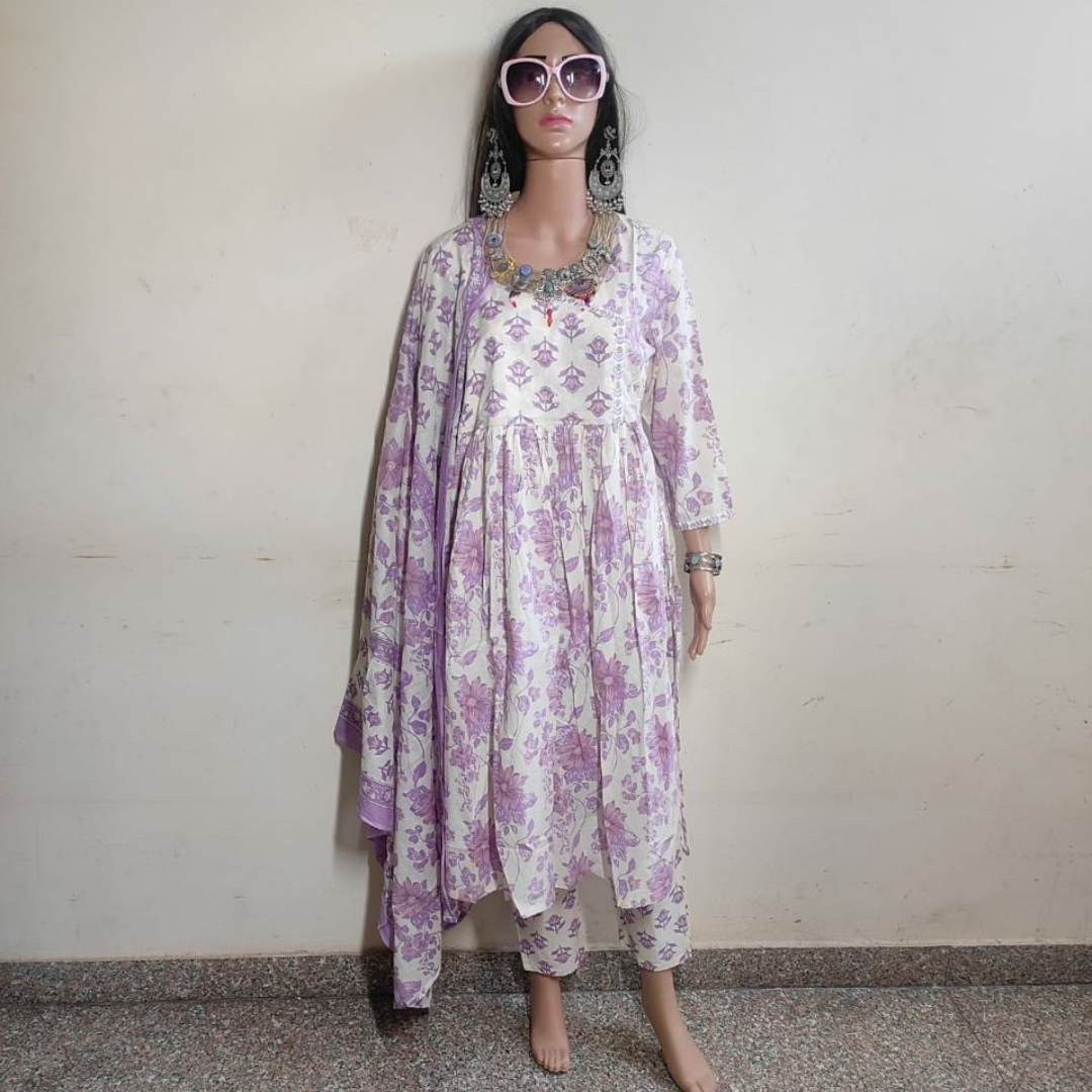 LAVEENA LAVENDER SUIT