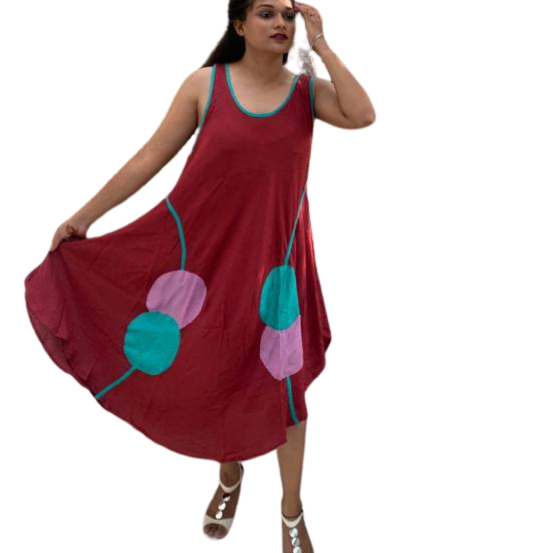 RENBOW RED-2 DRESS