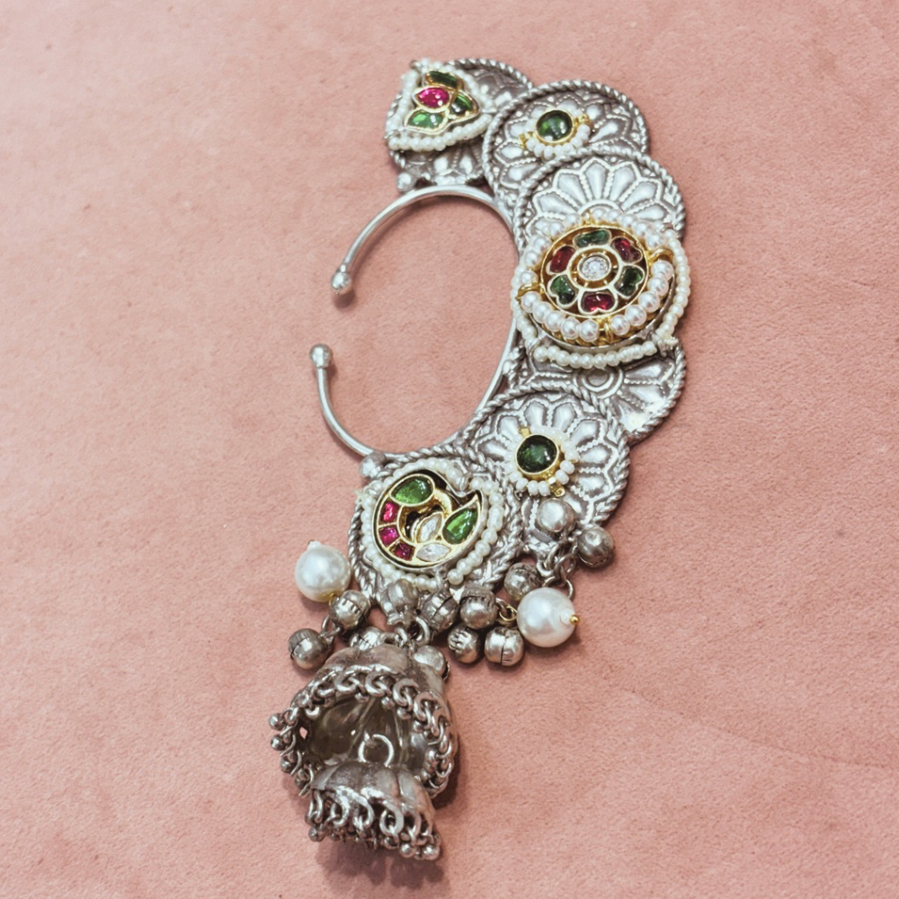 Shazini cuff earrings