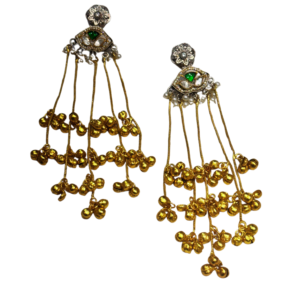 Haya Kashmiri earrings