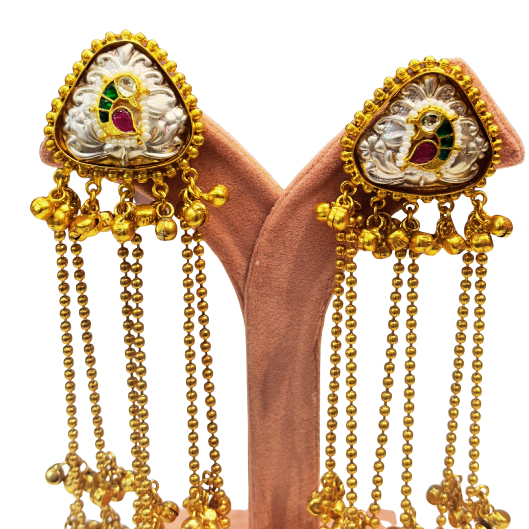 Em jhanjhariya Kashmiri jhumka