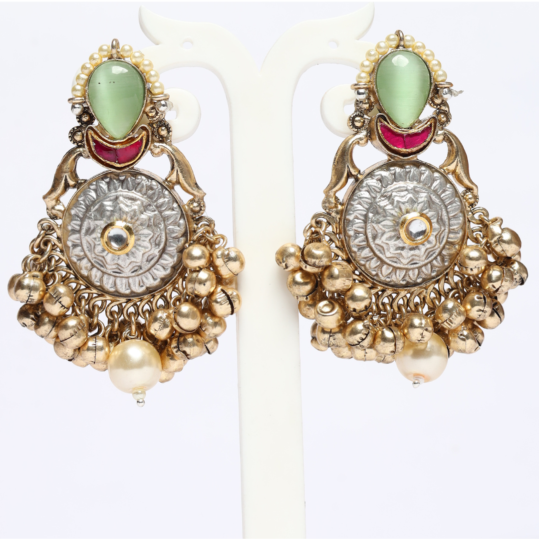 TAAJDAAR EARRINGS