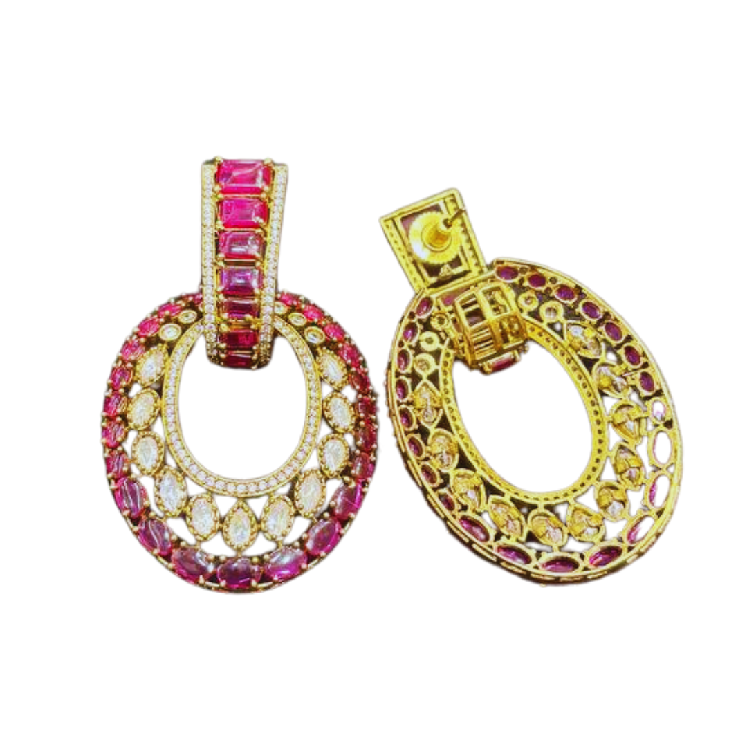 Rajrani earrings