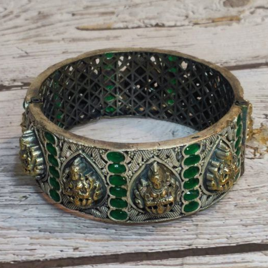 LAXMI GREEN BRACELET