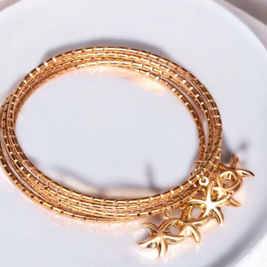 Star antitarnish bangles