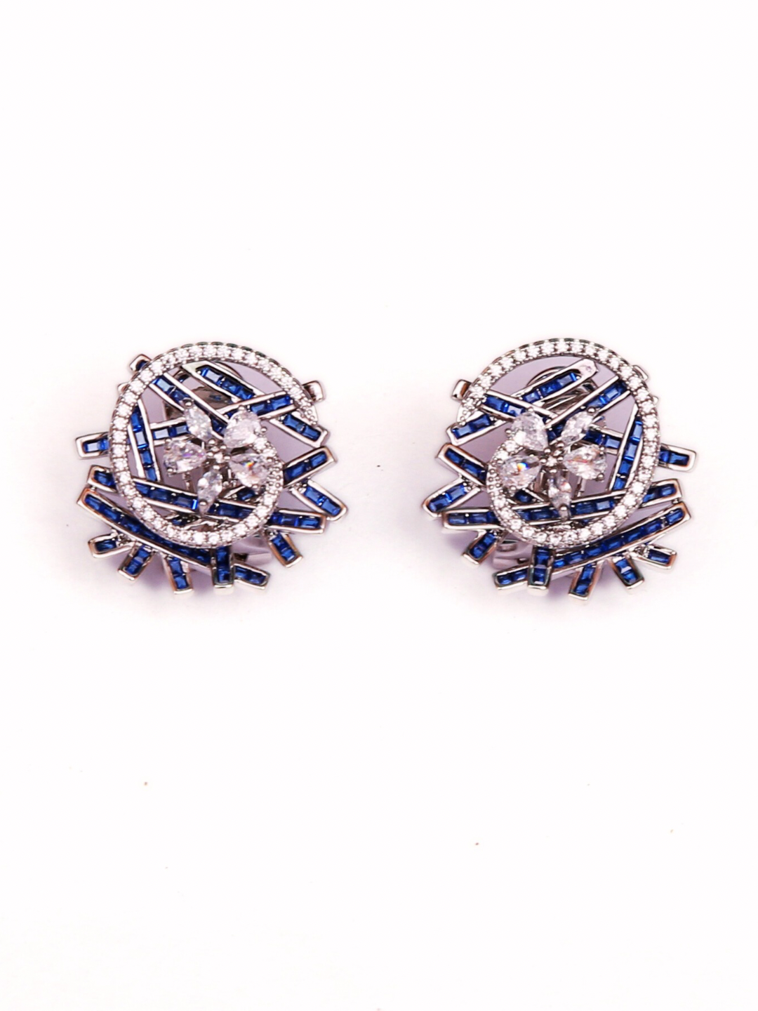 Audrina CZ Stud Earrings