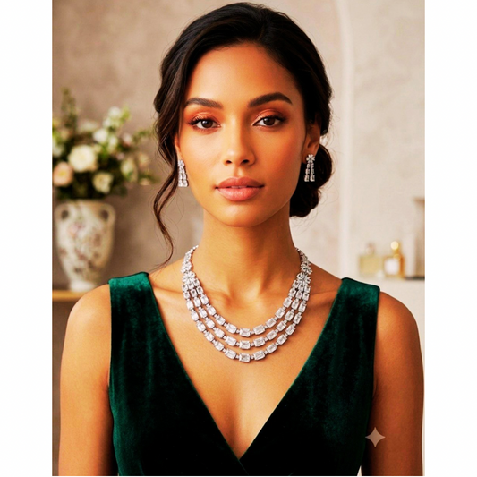Heer jewellery set