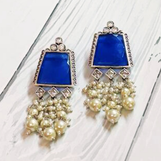LAAZO INDIGO EARRING