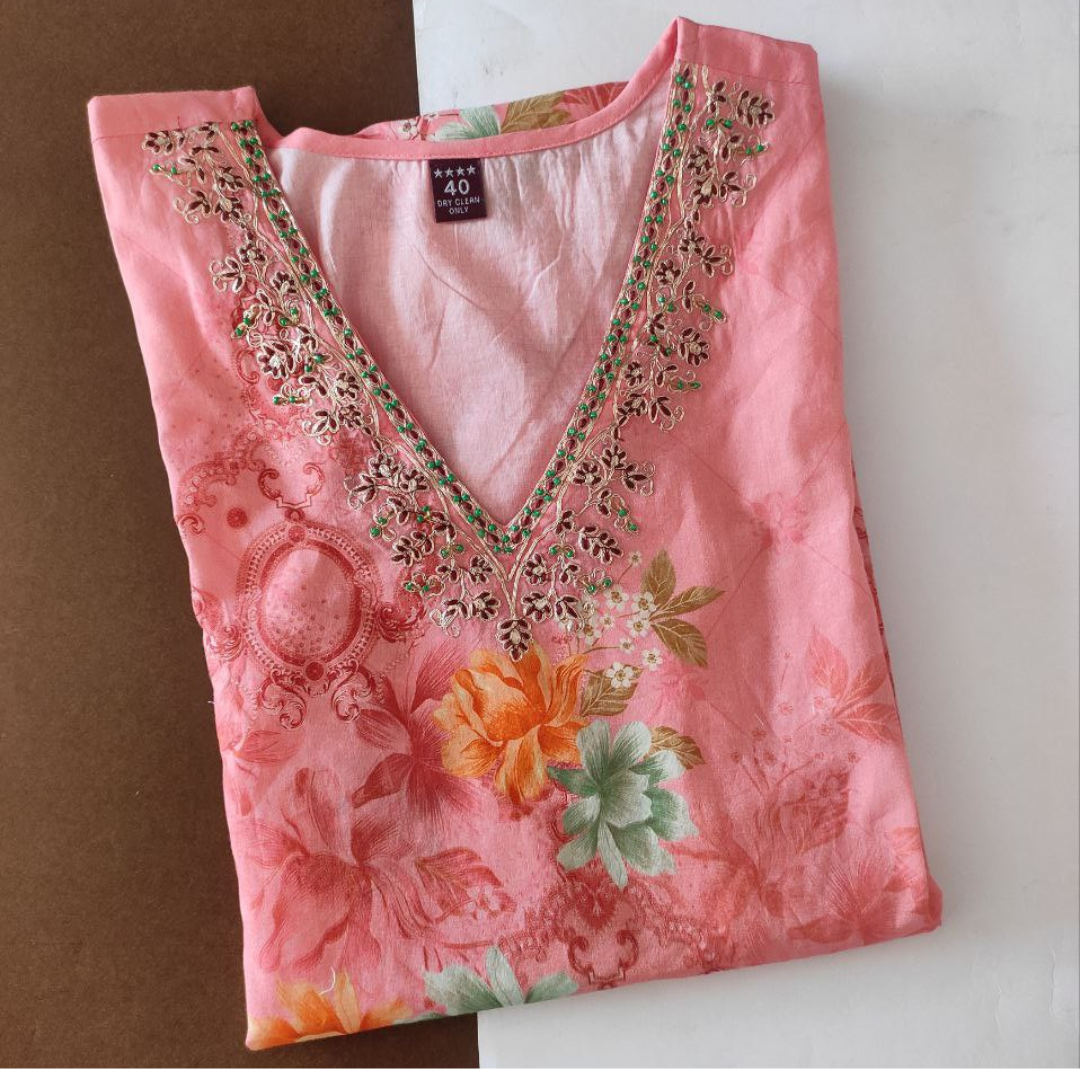 SOHANI CORAL SUIT